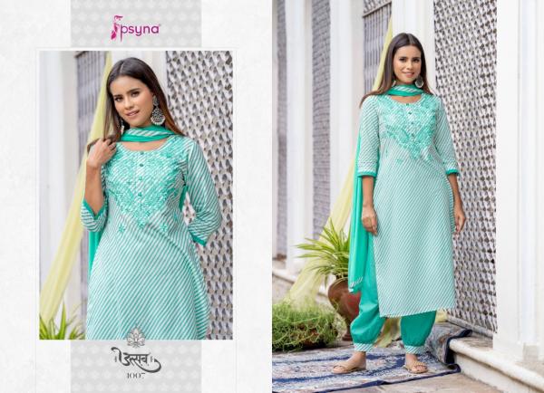 Psyna Utsav Traditional Wear Rayon Designer Readymade Collection